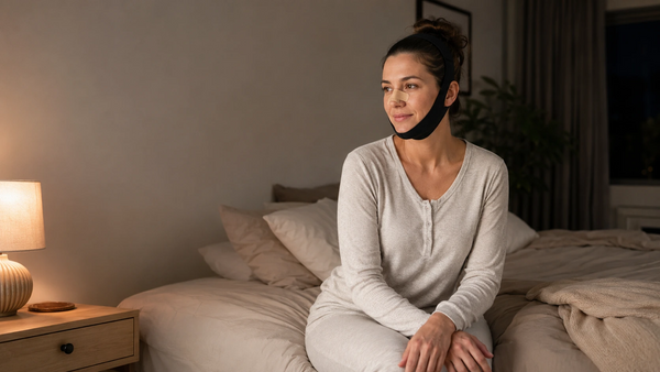 Can You Use a Chin Strap and Nasal Strip Together?