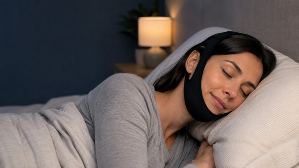 Can You Sleep on Your Side with a Chin Strap?