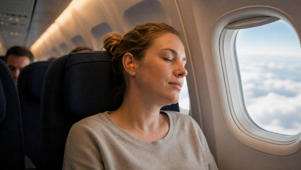 Do Ear Plugs Help on a Plane?