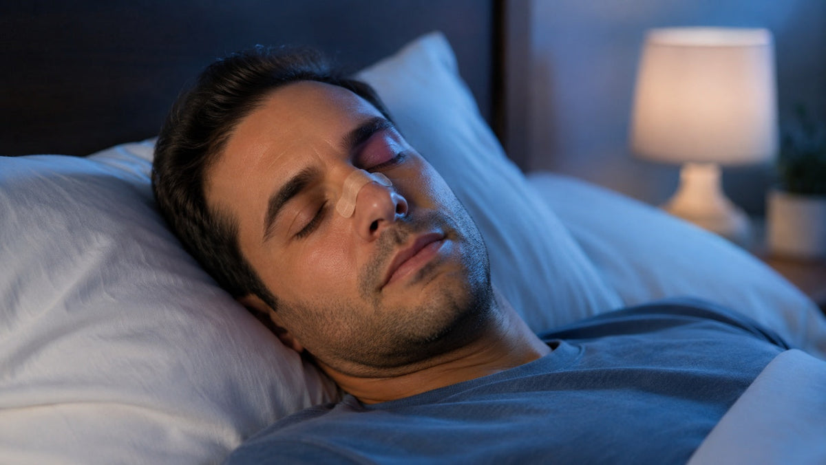 Do Nasal Strips Help with Sleep Apnea?