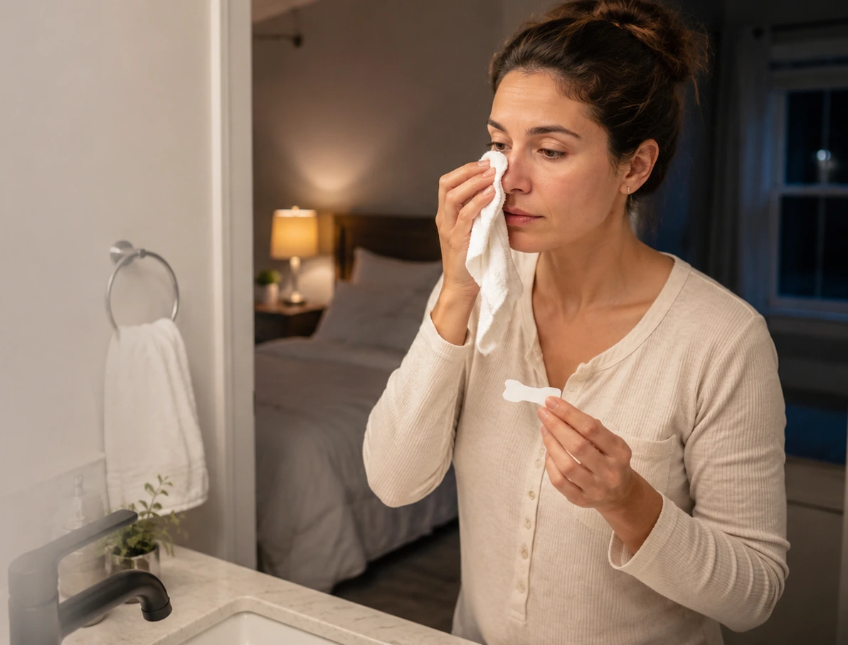 How to Make Nasal Strips Stick Better All Night?