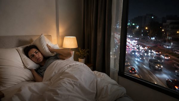 How to Sleep When You Live on a Busy Road?