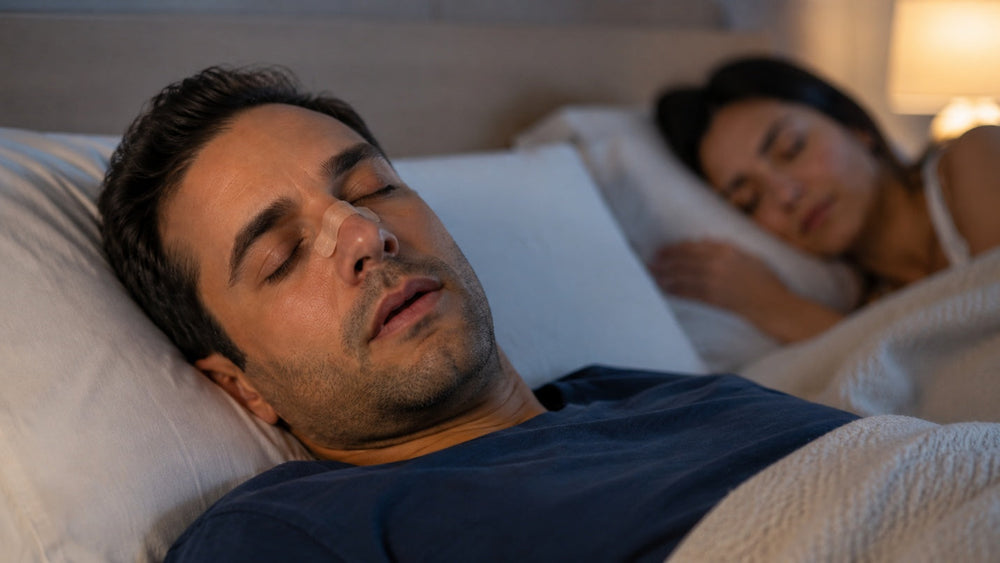 Do Nasal Strips Help with Snoring?