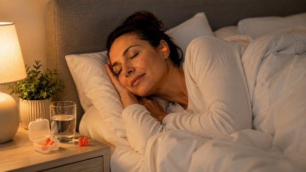 Is It Safe to Sleep with Ear Plugs?