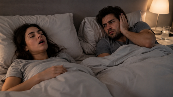 Why Am I Snoring All of a Sudden?