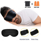 PINK Eye Cover Sleeping Mask 3D Soft Padded Eye Blackout Night Travel Blindfold