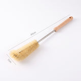 Bottle Brush Long Handle Glass Cleaner Scrubber Handheld Washing Brush
