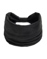 Wide Turban Headband Knot Hair Band Boho Yoga Elastic Headwrap UK | Massner