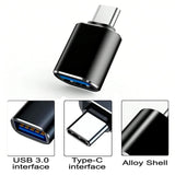 Fast Charging USB-C to USB-A Cable iPhone 16 15 14 13 Pro Max Apple Adapter 1m