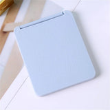 Foldable Travel Shaving Mirror for Cosmetic Bag Makeup Compact for Pocket