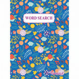 A5 Floral Wordsearch Book Travel Size For Adults & Older Kids Puzzle Books,2Pack