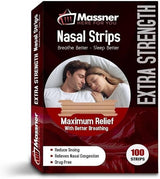 Massner Nasal Nose Strips Stop Snoring Aid Tapes for Better Breathing ORIGINAL