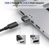 Fast Charging USB-C to USB-A Cable iPhone 16 15 14 13 Pro Max Apple Adapter 1m