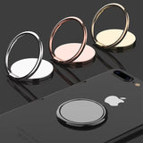 Finger Ring Holder Phone Ring 360° Rotation Grip Stand Mount For Mobile Phones