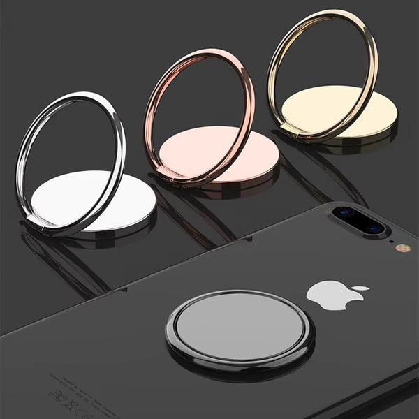 Finger Ring Holder Phone Ring 360° Rotation Grip Stand Mount For Mobile Phones