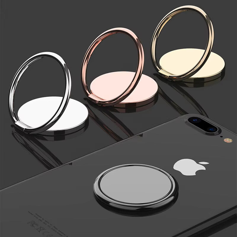Finger Ring Holder Phone Ring 360° Rotation Grip Stand Mount For Mobile Phones