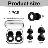 Massner Ear Plugs, Soft Reusable Ear Plug for Noise Cancelling Sleep,Swim & Work