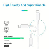 Fast Charging USB-C to USB-A Cable iPhone 16 15 14 13 Pro Max Apple Adapter 1m