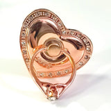 Finger Ring Holder Phone Ring 360° Rotation Grip Stand Mount For Mobile Phones