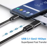 Fast Charging USB-C to USB-A Cable iPhone 16 15 14 13 Pro Max Apple Adapter 1m