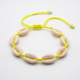 Boho Sea Shell Anklet Adjustable Beach Foot Jewellery Women Girls 6 Colours