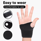 Carpal Tunnel Wrist Splint Hand Support Brace for Arthritis & Sprain Pain Relief