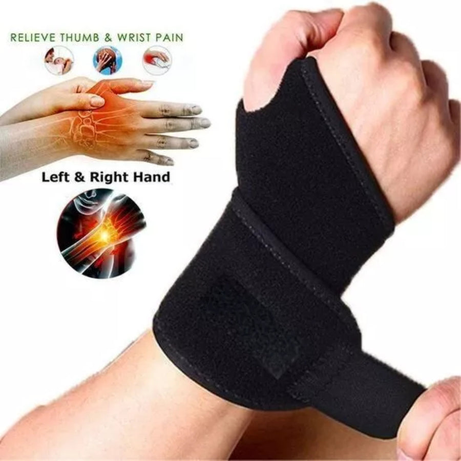 Carpal Tunnel Wrist Splint Hand Support Brace for Arthritis & Sprain Pain Relief