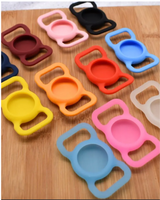 Pet Case Silicone AirTag Tracker Loop Cover for Dog & Cat Collar GPS | Massner