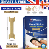 Massner Nasal Nose Strips Stop Snoring Aid Tapes for Better Breathing ORIGINAL