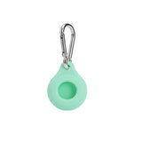Apple AirTag Silicone Keyring Case Soft Protective Cover Holder Various Colours