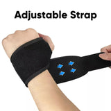 Carpal Tunnel Wrist Splint Hand Support Brace for Arthritis & Sprain Pain Relief