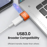 Fast Charging USB-C to USB-A Cable iPhone 16 15 14 13 Pro Max Apple Adapter 1m