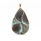 Teardrop Pendant Boho Necklace Charm for Women - No Chain Pendant