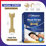 Massner Nasal Nose Strips Stop Snoring Aid Tapes for Better Breathing ORIGINAL