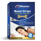 Massner Nasal Nose Strips Stop Snoring Aid Tapes for Better Breathing ORIGINAL