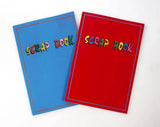 Two Scrap books A4 + Size Scrap Book Set of 2 Scrapbooks 32 grey pages each