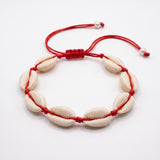 Boho Sea Shell Anklet Adjustable Beach Foot Jewellery Women Girls 6 Colours