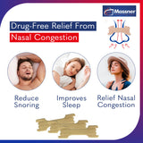 Massner Nasal Nose Strips Stop Snoring Aid Tapes for Better Breathing ORIGINAL