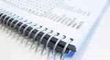 Word Search Puzzle Books Travel Size A5 Spiral Bound  - Set of 2