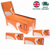 Box of 50 - Swan Liquorice Flavour Rolling Cigarette Papers, Rolling Papers