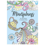 Adult Colouring Books A4 , Mindfulness & Zen Multicolour Anti Stress- Set of 2