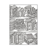 Adult Colouring Books A4 , Mindfulness & Zen Multicolour Anti Stress- Set of 2