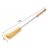 Bottle Brush Long Handle Glass Cleaner Scrubber Handheld Washing Brush