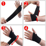 Carpal Tunnel Wrist Splint Hand Support Brace for Arthritis & Sprain Pain Relief