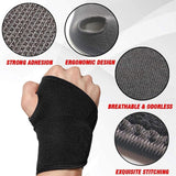 Carpal Tunnel Wrist Splint Hand Support Brace for Arthritis & Sprain Pain Relief