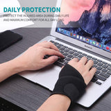 Carpal Tunnel Wrist Splint Hand Support Brace for Arthritis & Sprain Pain Relief