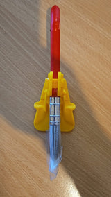 Professional Multi-Purpose Paint Brush 1.5 w/ Clip Guard Protection High Quality