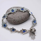 Evil Eye Beaded Bracelet Protection Good Luck Charm Jewellery Valentines Gift UK