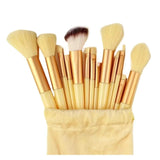 Professional Makeup Brushes Soft Bristles Cosmetic Brush Set with Pouch 13 Pcs
