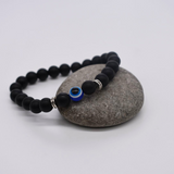 Evil Eye Beaded Bracelet Protection Good Luck Charm Jewellery Valentines Gift UK